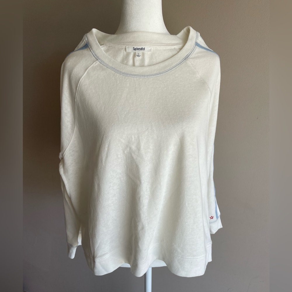 Women's J.CREW Teddy Sweater - Sz. L